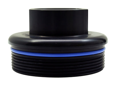 AEM Electronics Black Universal High Flow -10 AN Inline Fuel Filter