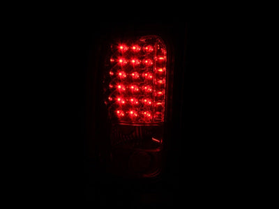 Anzo 1994-2001 Dodge Ram LED Taillights Red/Clear