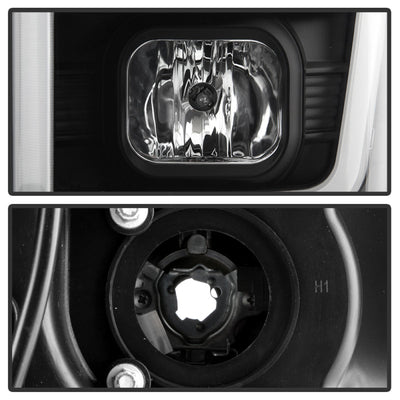 Spyder Ford F-250/350/450 08-10 V2 High-Power LED Headlights-Switch Back-Black PRO-YD-FS08PL-SBLB-BK 5087751
