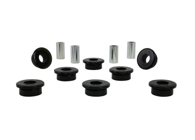Whiteline Plus 11/00-05 Honda Civc / 95-05 CR-V Rear Control Arm - Lower Outer Bushing Kit W63382