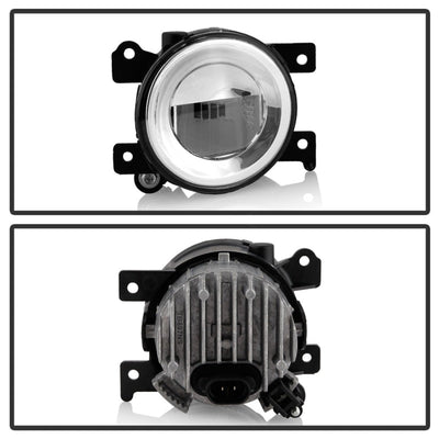 Spyder Nissan Murano 2019-2021 OEM Style LED Fog Light w/OEM Fit Switch- Clear 5087102