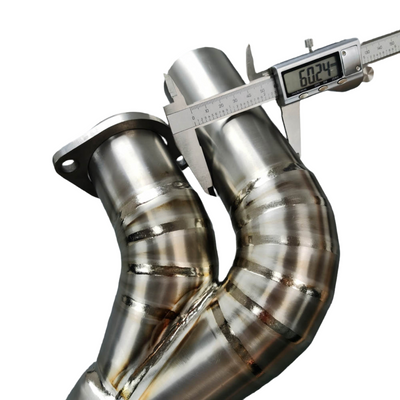 IRL E46 Section 2 Straight Pipe