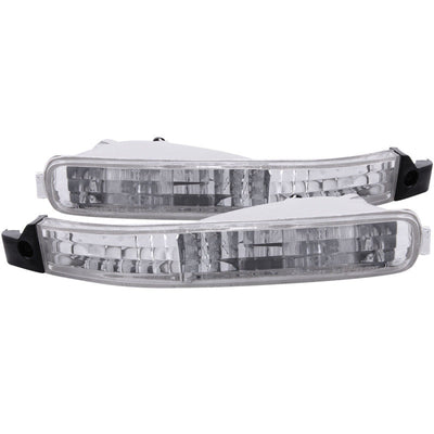 Anzo 1992-1993 Honda Accord Euro Parking Lights Chrome
