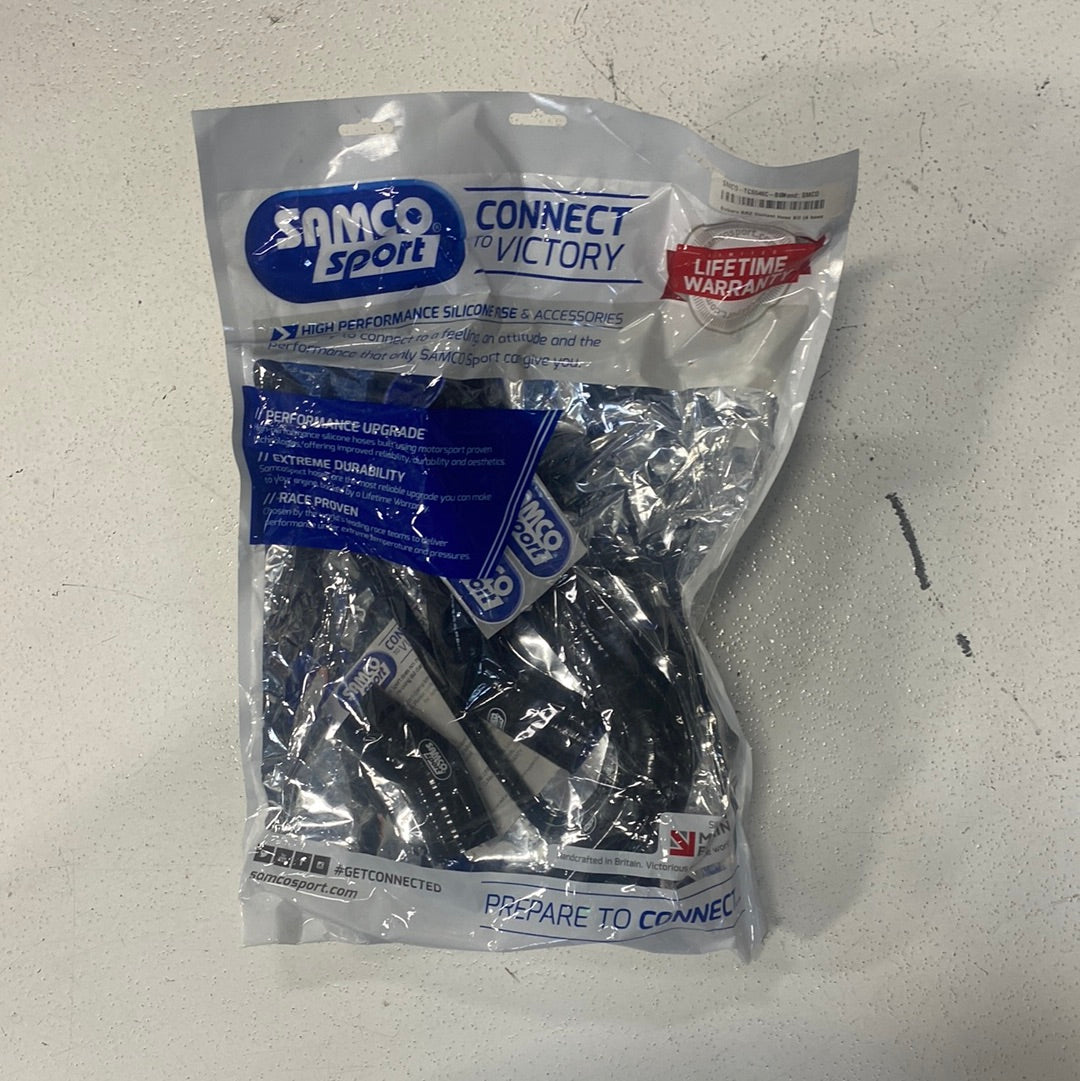 Samco Coolant Hose Kit (4 Piece, Black), 2013-2017 BRZ & FR-S