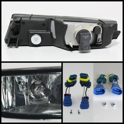 Spyder Acura TL 02-03 OEM Fog Lights wo/Switch Smoke FL-ATL02-SM 5071637