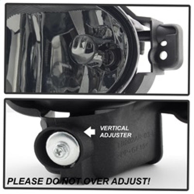 Spyder Acura TL 07-08 OEM Fog Lights wo/Switch Smoke FL-ATL08-SM 5064684