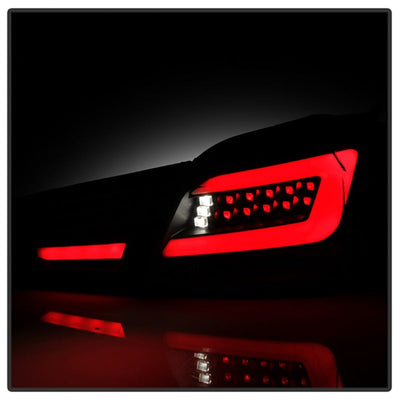 SPYDER 14-20 Chevy Impala LED Tail Lights - Black (ALT-YD-CHIP14-SEQ-BK) 5088987
