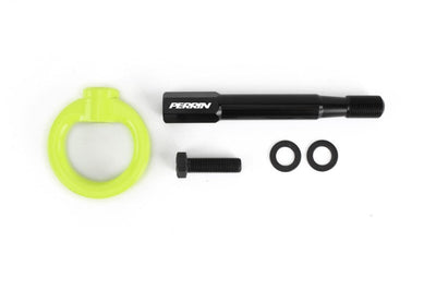 Perrin [22-26 WRX, 18-23 Crosstrek] Rear Tow Hook Neon Yellow
