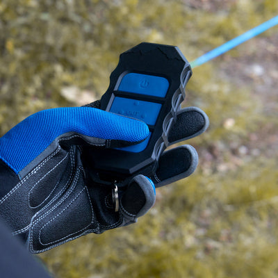 Borne Off-Road 12K Winch - Grey Synthetic Rope BNWN-12-SGR