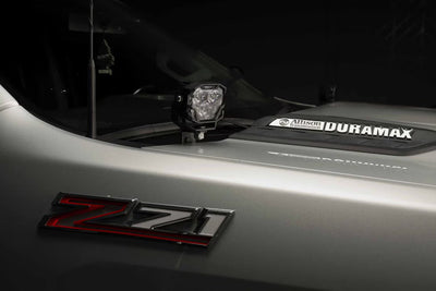 Morimoto Chevrolet Silverado HD (2020+) Ditch Light Brackets