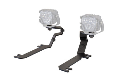 Morimoto Ford Mustang (15-17) Drift Light Brackets