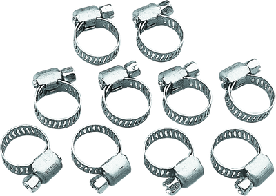 Bikers Choice Stainless Mini Clamp (10) 603518