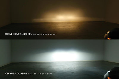 Morimoto Honda Civic (16-21): XB LED Headlights