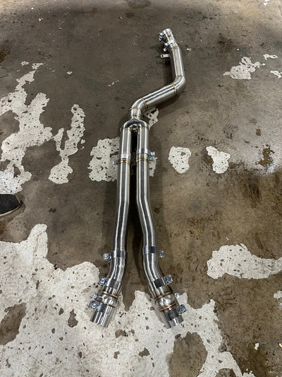 IRL G01 X3 X4 M40i Midpipe