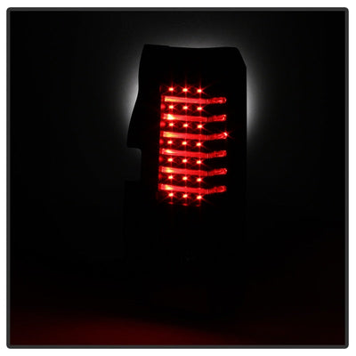 SPYDER Xtune Hummer H3 06-09 ( Non H3T ) LED Tail Lights Black ALT-ON-HH306-LED-BK 5017697