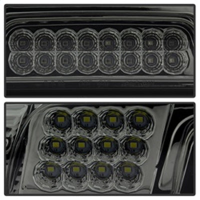 SPYDER xTune 14-16 Chevrolet Silverado 1500 LED 3rd Brake Light - Smoke (BKL-CSIL14-LED-SM) 9037528