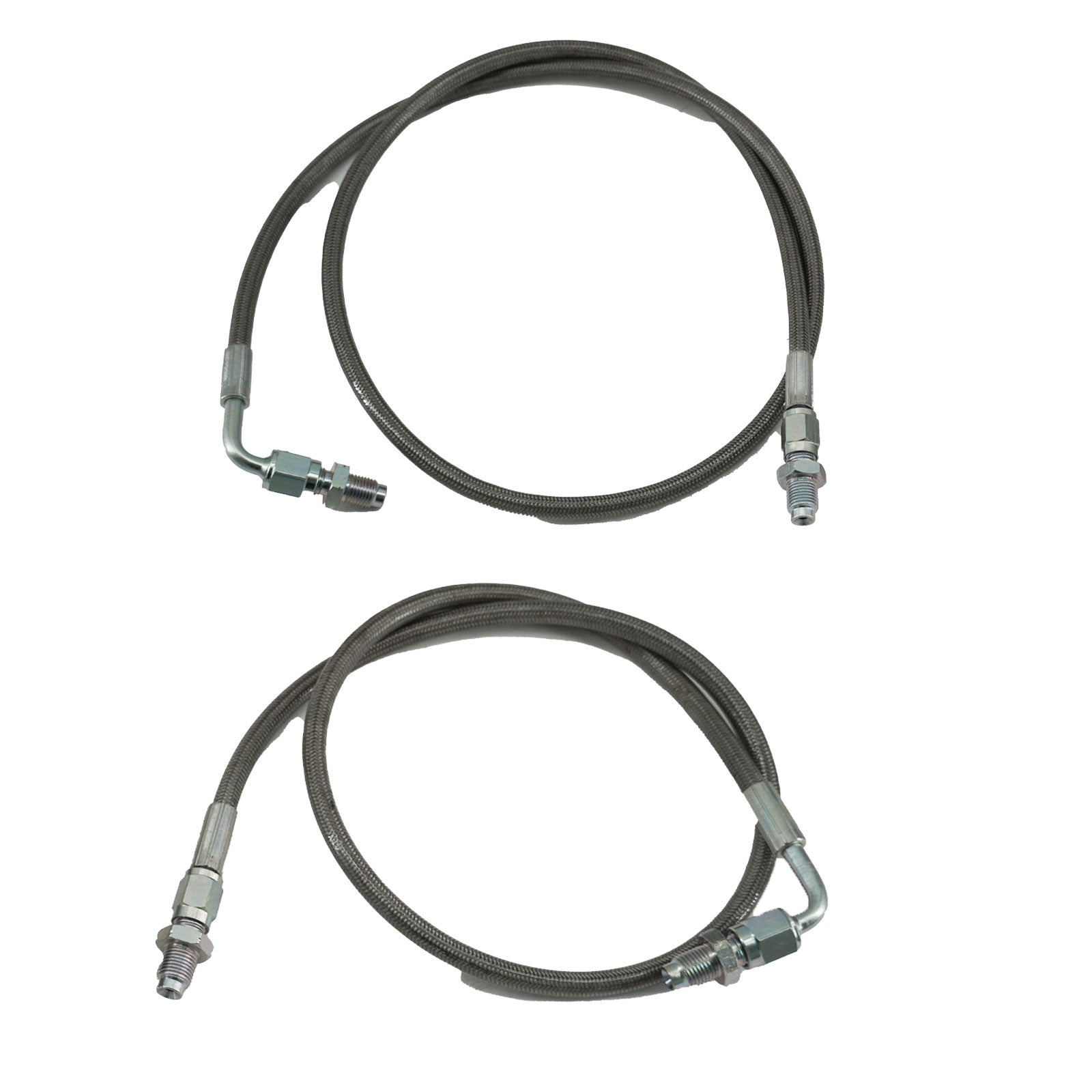 Brake Master Cylinder Stainless Steel Replacement Lines for 96-00 Honda Civic EK
