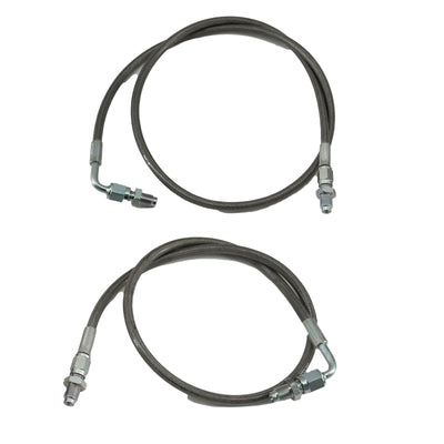 Front & Rear Brake Line Replacement Kit For 96-00 Honda Civic w/rear disc