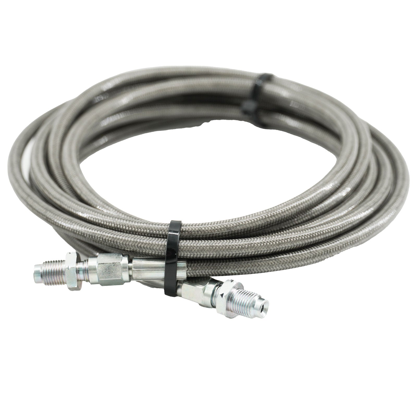 Stainless Main Front & Rear Brake Line Replacement Kit for 92-95 Honda Civic EG