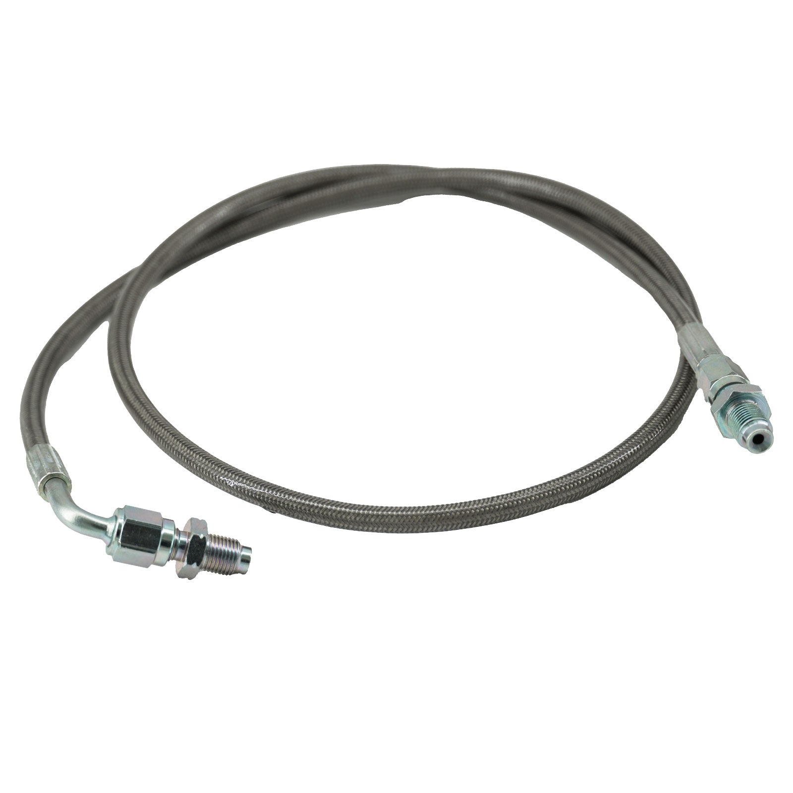 Complete Stainless Front Brake Line Replacement Kit For 92-95 Honda Civic EG