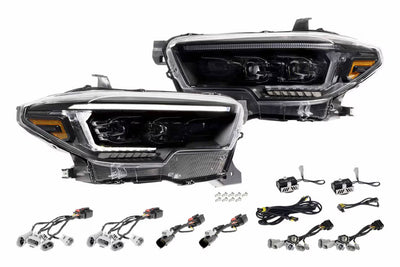 Morimoto Toyota Tacoma (16-23) XB Evo Hybrid LED Headlights