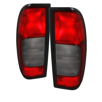 SPYDER Xtune Nissan Frontier 00-04 Tail Lights OEM ALT-JH-NF00-OE-RC 9033216