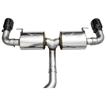 AWE 19-23 BMW 330i / 21-23 BMW 430i Base G2X Touring (Excl.Conv) Axle Back Exhaust - Diamond Black