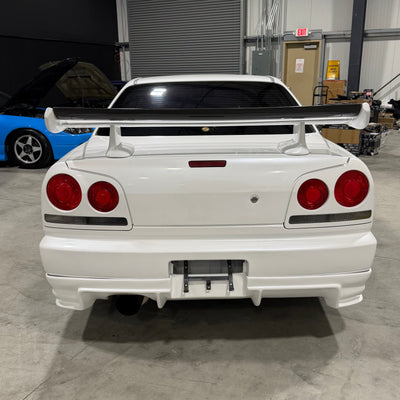 4 Door Skyline GT SR20DET R34 1998