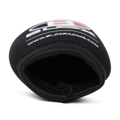 BLOX Racing Round Shift Knob Cover Neoprene Fits Blox Knobs and Other Spherical Knobs up to 2 in BXAP-00032