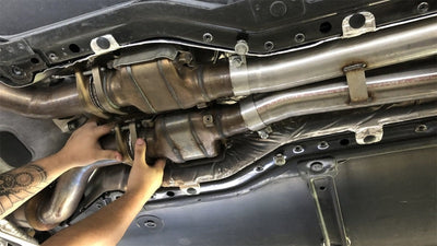 Corsa 16-20 Chevrolet Camaro SS 6.2L V8 3.0in X-Pipe 21085
