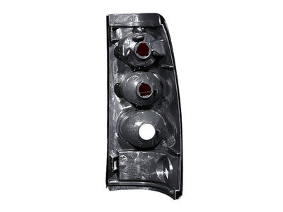 Anzo 1999-2002 Chevrolet Silverado 1500 Taillights Dark Smoke