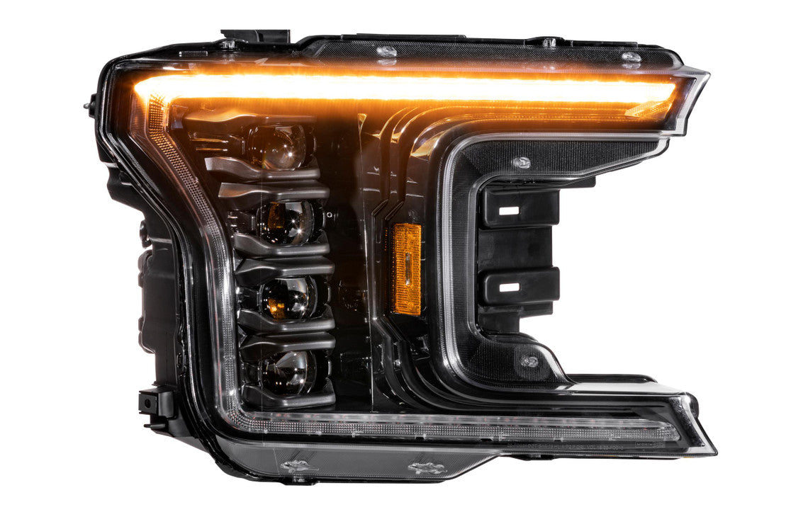 Morimoto Ford F-150 (18-20) XB LED Headlights - Amber DRL