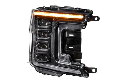 Morimoto Ford F-150 (18-20) XB LED Headlights - Amber DRL