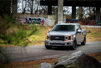 Morimoto Ford F-150 (18-20) XB LED Headlights - Amber DRL