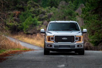 Morimoto Ford F-150 (18-20) XB LED Headlights - Amber DRL