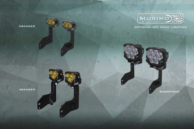 Morimoto Ford Super Duty (11-16) XB LED Headlights - Amber DRL