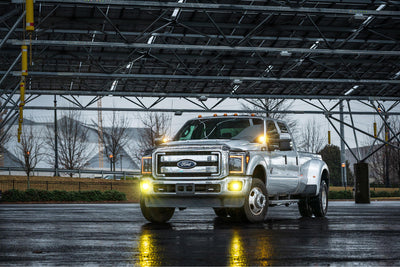 Morimoto Ford Super Duty (11-16) XB LED Headlights - Amber DRL