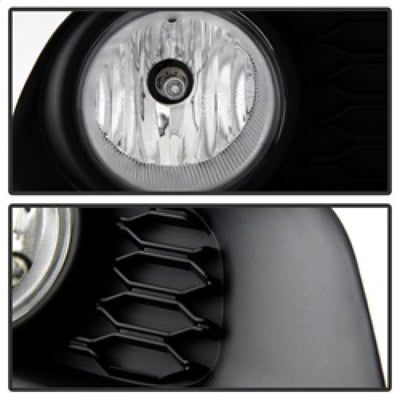 Spyder Dodge Grand Caravan 2011-2015 OEM Fog Light W/Universal Switch- Clear FL-DGC2011-C 5080417