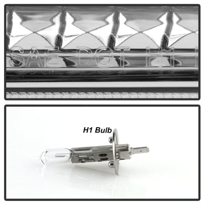 Spyder Ford F-250/350/450 08-10 V2 High-Power LED Headlights-Switch Back-Chrome PRO-YD-FS08PL-SBLB-C 5087744