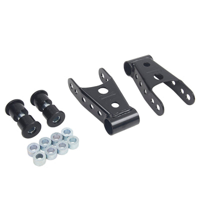 Belltech Shackle kits 15-16 Ford F150 (All Cabs) 4WD 1in / 2in
