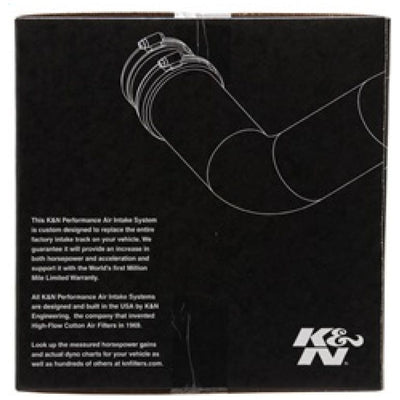 K&N 08-13 BMW M3 4.0L V8 Aircharger Performance Intake