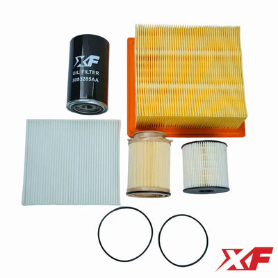 2019-2025 Dodge Ram 6.7L Cummins Filter Kit Xtreme Filters image 2