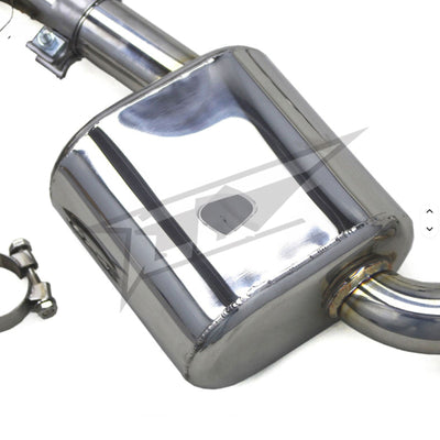 Stainless Valved Catback Exhaust for Porsche Boxster Cayman 981