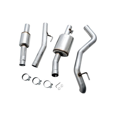 AWE Tuning 2012-2018 Jeep Wrangler JK/JKU 3.6L Trail Edition Cat-Back Exhaust