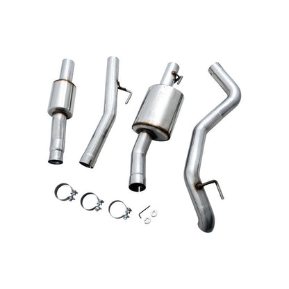 AWE Tuning 2012-2018 Jeep Wrangler JK/JKU 3.6L Trail Edition Cat-Back Exhaust