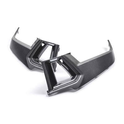 Anderson Composites 2024 Ford Mustang Dark Horse Carbon Fiber Headlight Surround AC-HLS24FDMUDH