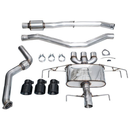 AWE Tuning 2024 Acura Integra Type S DE5 FWD Touring Edition Exhaust w/ Triple Diamond Black Tips