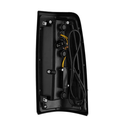 AlphaRex 99-06 Chevrolet Silverado/99-06 GMC Sierra LUXX-Series LED Tail Lights Black