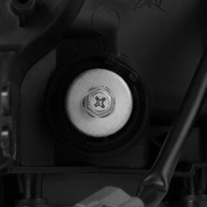 AlphaRex 99-09 Honda S2000 NOVA-Series LED Projector Headlights Alpha-Black