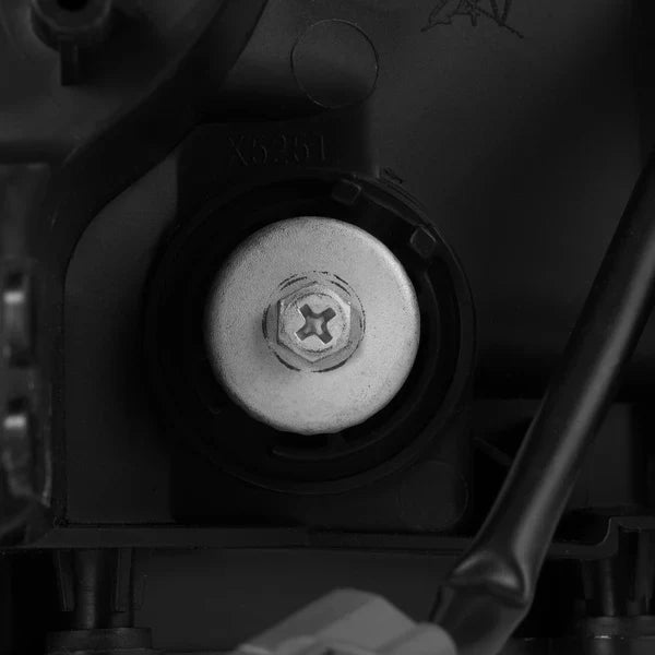 AlphaRex 99-09 Honda S2000 NOVA-Series LED Projector Headlights Alpha-Black